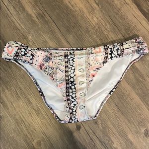 Victoria’s Secret Pink & Black Bathing Suit Bottom